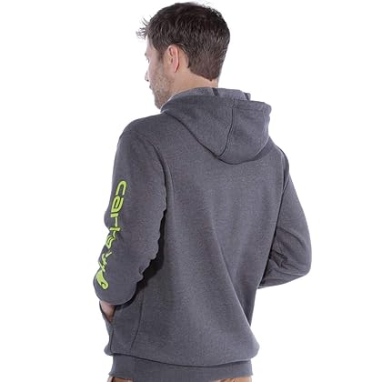 Carhartt Men's Loose Fit Midweight Logo Sleeve Graphic Sweatshirt Closeout