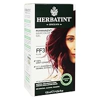 Herbatint Haircolor Kit Flash Fashion Plum FF3-14 fl oz