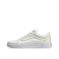 Vans Men's Old Skool Sneaker, (UV Glitter) Pink/True White, Size 7