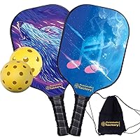 Pickleball Set, Pickleball Paddles, Pickleball Paddle, Angle Pickleball Paddle Set, Pickleballs, Pickle Ball Game Set, Pickleball Balls,Pickleball Outdoor Balls