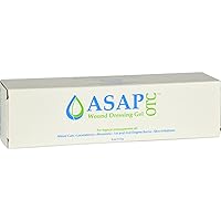 ASAP OTC Wound Dressing Gel by American Biotech Labs | SilverSol Ag₄O₄ 24 ppm Healing & Soothing Gel | 4 Oz