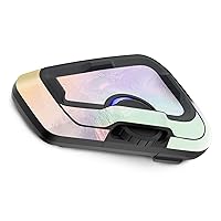Headsets Protective Cover Decal Sticker 2 pcs Holographic Compatible with Cardo Freecom 4X 2X