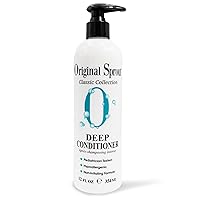 Deep Conditioner for All Hair Types, Vegan Conditioner, 12 oz. Bottle