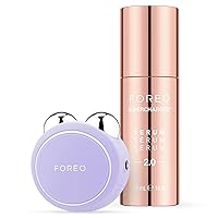 FOREO BEAR Mini Microcurrent Facial Device - Face Sculpting Tool - Instant Face Lift - Firm & Contour - Reduce Double Chin - Non-Invasive
