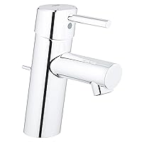 GROHE 3427000A Concetto, Single Hole Single-Handle S-Size Bathroom Faucet 1.2 GPM, Chrome