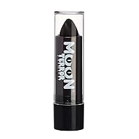 Halloween Lipstick Midnight Black - SFX Make up, Special Effects Make up - 0.17oz
