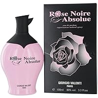 Rose Noire Absolue Eau De Parfum Spray for Women, 3.3 Ounce