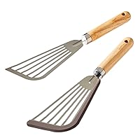 Kitchenware Tools and Gadgets Cooking/Kitchen Utensil Set/Fish Turners, 2 Piece, Stainless Steel