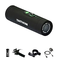 TACTACAM 5.0 Wide Angle Hunting Action Camera - Includes Head Mount and Universal Adapter