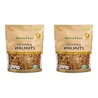 Nature's Eats Chopped Walnut, 32 Ounce (Pack of 2)