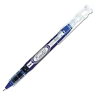 Pentel SD98C Finito! Porous Point Pen, 4mm, Blue/Silver Barrel, Blue Ink