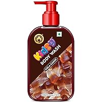 Kidsy Cola Candy Body Wash No Tears, No SLS For Kids, Dermatologically Tested, pH Balanced, 240 ml