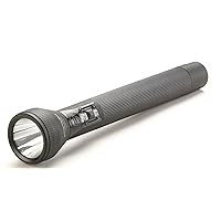Streamlight 25301 SL-20LP 450-Lumen Full Size Rechargeable LED Flashlight with 120-Volt/100-Volt AC Charger, Black
