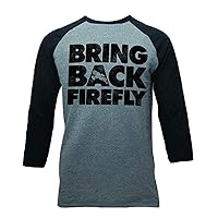 Firefly Bring Back Firefly Mens Black Long Sleeve T-Shirt
