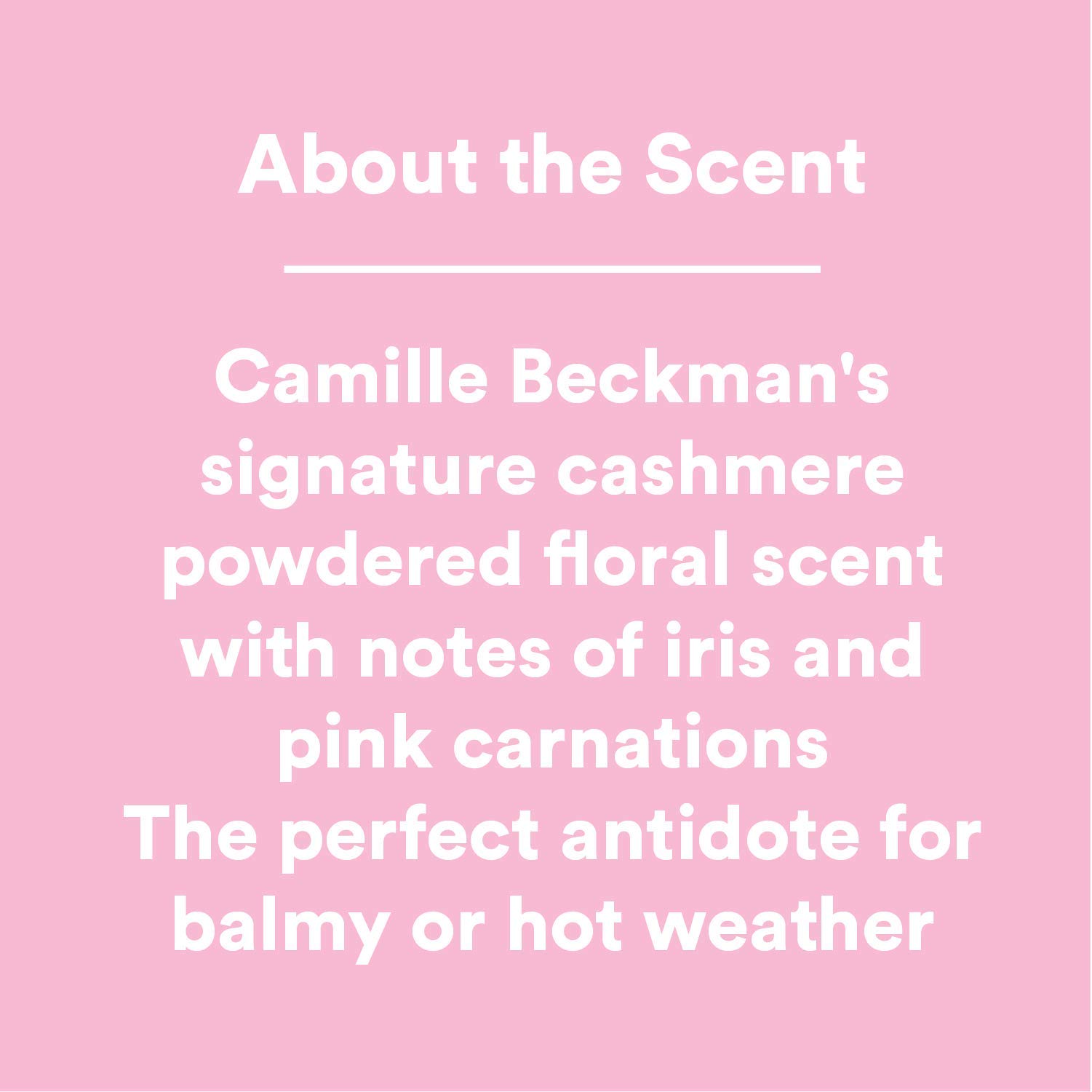 Camille Beckman Perfumed Body Powder, Camille, 3 Ounce