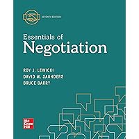 Loose-Leaf for Essentials of Negotiation Loose-Leaf for Essentials of Negotiation Paperback Kindle Hardcover Loose Leaf
