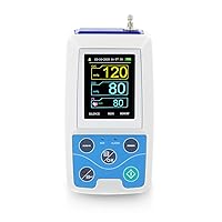 CONTEC Ambulatory Blood Pressure Monitor+Software 24h NIBP Holter(one Adult Cuff)