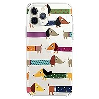 TPU Case Compatible with iPhone 15 14 13 12 11 Pro Max Plus Mini Xs Xr X 8+ 7 6 5 SE Clear Funny Colorful Girlish Print Kawaii Lady Cute Pet Pattern Dogs Flexible Silicone Slim fit Design Cute
