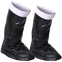 Children's Christmas Boots Santa Costume Show Christmas Shoes Dressy Shoes for Girls