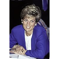 Princess Diana smiling Photo Print (8 x 10)