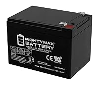 Mighty Max Battery 12V 12AH Replacement Battery for Kid Trax Avigo Mini Cooper Brand Product