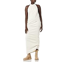 maison blanche All-Gender Pleated Rib Dress