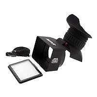 VF-5 Foldable LCD Viewfinder with 3.0X Magnification for 3.0