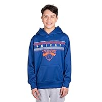 Ultra Game NBA Boys Super Soft Poly Midtwon Pullover Hoodie Sweatshirt