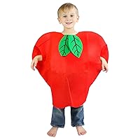 Petitebella Apple Children Costume 3-7y
