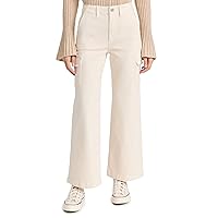 PAIGE Women's Carly Jeans with Cargo Pockets