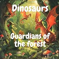 Dinosaurs guardians of the forest. Childrens books ages 2-5 dinosaur: A story about friendly dinosaurs helping others