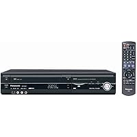 Panasonic DMR-EZ48VP-K 1080p Upconverting VHS DVD Recorder with Built In Tuner (Discontinued in 2012) (Renewed)