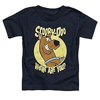 Scooby Doo Toddler T-Shirt Where are You Navy Tee