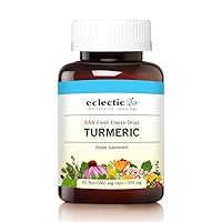 Eclectic Turmeric Cog Freeze Dried Vegetables with Glass, Blue, 90 Count