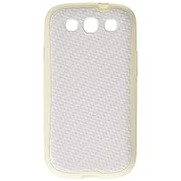 SAL710HGW On Hybrigel Case for Samsung Galaxy S III - 1 Pack - Non-Retail Packaging - White