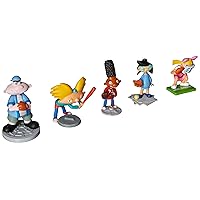 Just Play Nick 90's Hey Arnold Action Figures