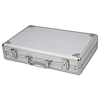 Watch Carry Case Organize Padlockable Display Box For Stall Street Vending Electronics Market Display Watch Carry Case
