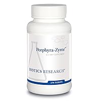 Porphyra Zyme Chlorophyll Concentrate. Heavy Metal Binding Capacity. Detoxification. 270Tabs