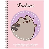 Pusheen 16-Month 2024-2025 Weekly/Monthly Planner Calendar Pusheen 16-Month 2024-2025 Weekly/Monthly Planner Calendar Calendar