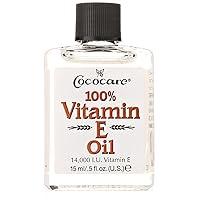 Cococare Vitamin E Oil, 14000 LU, 0.5 Fluid Ounce