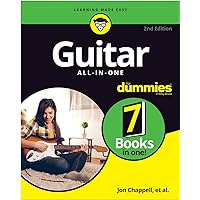 Guitar All-in-One for Dummies Guitar All-in-One for Dummies Paperback Kindle