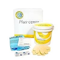 Plus+centa® Labs Serivce: Premium Placenta Encapsulation Kit for Postpartum Recovery; Placenta Encapsulation Set with Personalized Placenta Pills, 2 Bottles, 120 Capsules; HSA/FSA Approved
