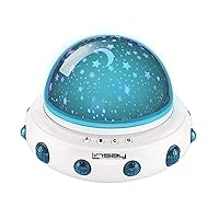 LINSAY® Smart Kids LAMP Projector Universe Lighting Technology Baby Nursery Kids Room Bed Time LED Show