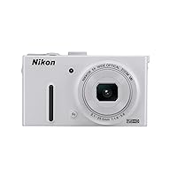 Nikon COOLPIX P330 12.2 MP Digital Camera with 5x Zoom (White)