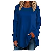 Oversize Ladies Tops and Blouses Y2K Shirt Funny Shirts T Shirts for Women V Neck T Shirts for Women Long Sleeve Workout Tops for Women Womans Tops for Fall 23 Hawaiian Shirt Womens Blue 3XL