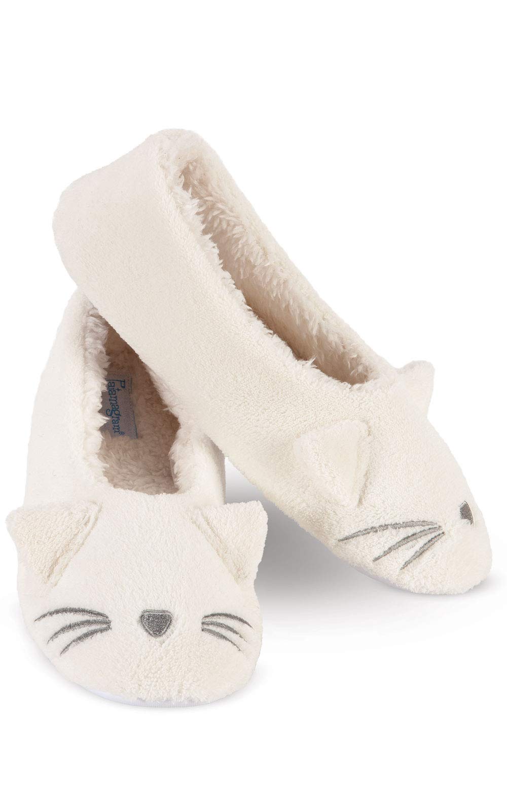 PajamaGram Cat Slippers For Women - Women's Slippers