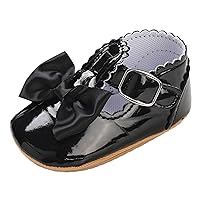 Baby Girls Boys Sandals Infant Outdoor Casual Princess Shoes Leather Shoes Toddler Rubber Sole First Walking Shoes
