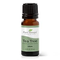 Tea Tree Essential Oil 100% Pure, Undiluted, Natural Aromatherapy, Therapeutic Grade 10 mL (1/3 oz)