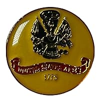Pack of 50 United States Army Emblem Motorcycle Hat Cap Lapel Pin
