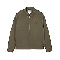 Lacoste Men's Plain Short Jacket W/Collar